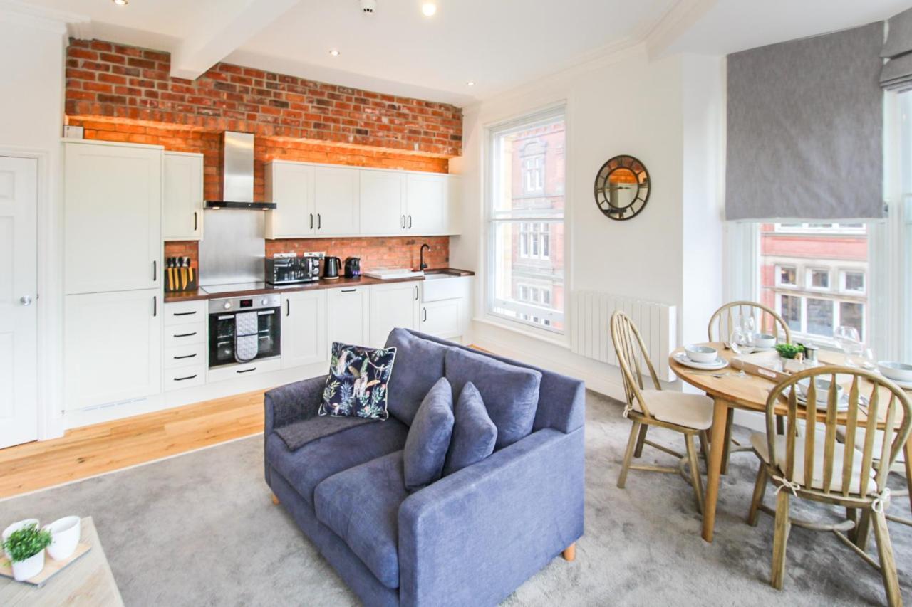 Ng1 Lofts Nottingham Zewnętrze zdjęcie