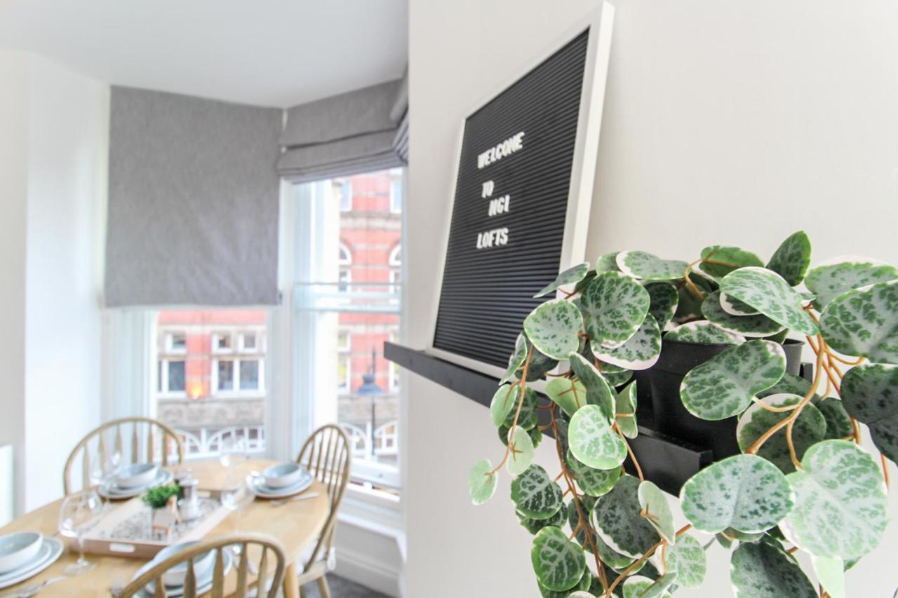Ng1 Lofts Nottingham Zewnętrze zdjęcie