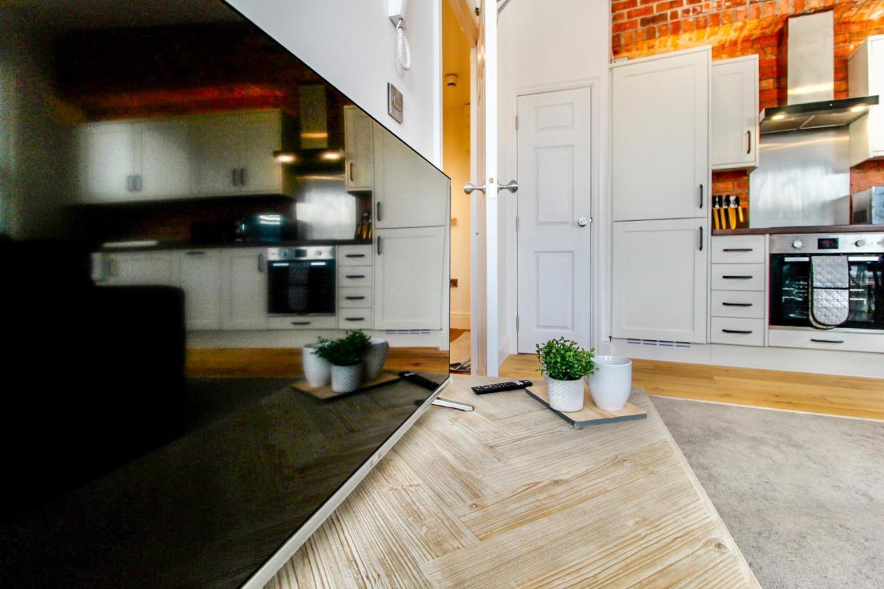 Ng1 Lofts Nottingham Zewnętrze zdjęcie