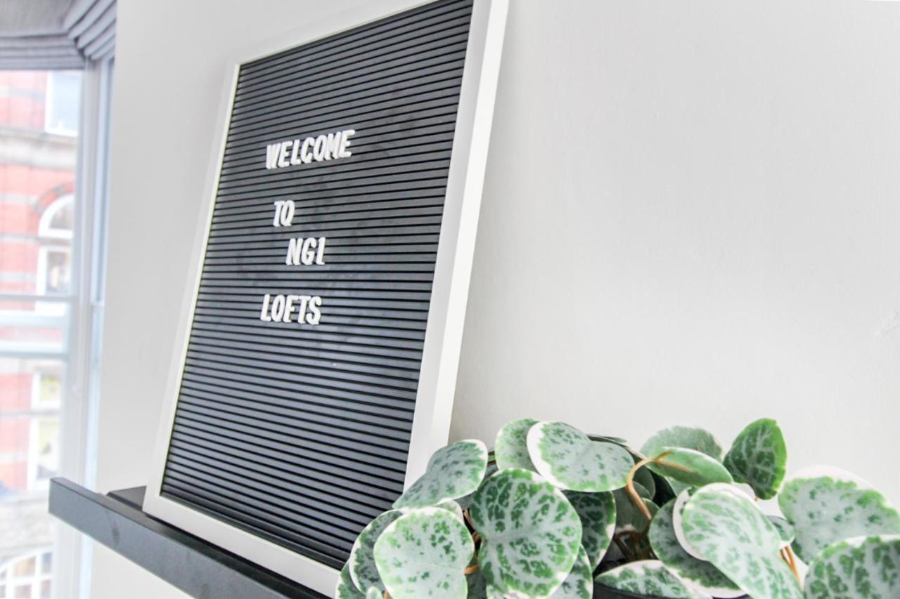Ng1 Lofts Nottingham Zewnętrze zdjęcie